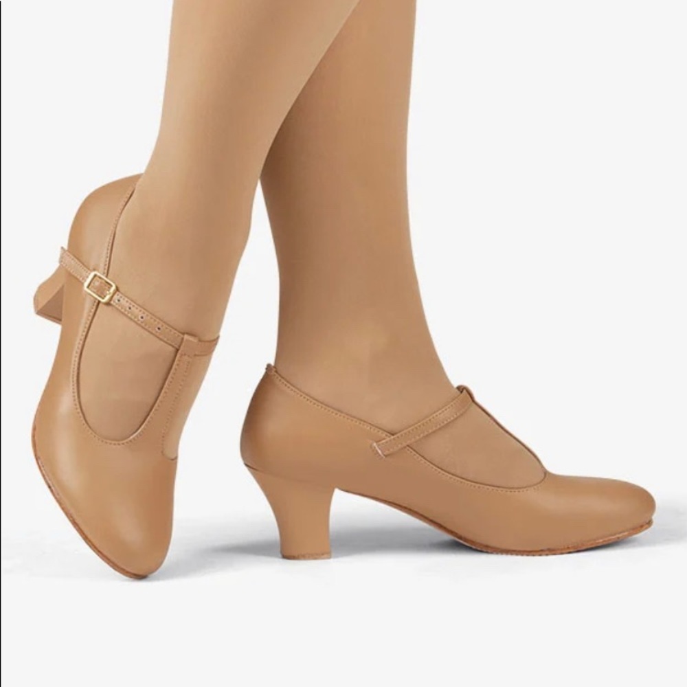 Theatricals 2” T-strap Character Shoes